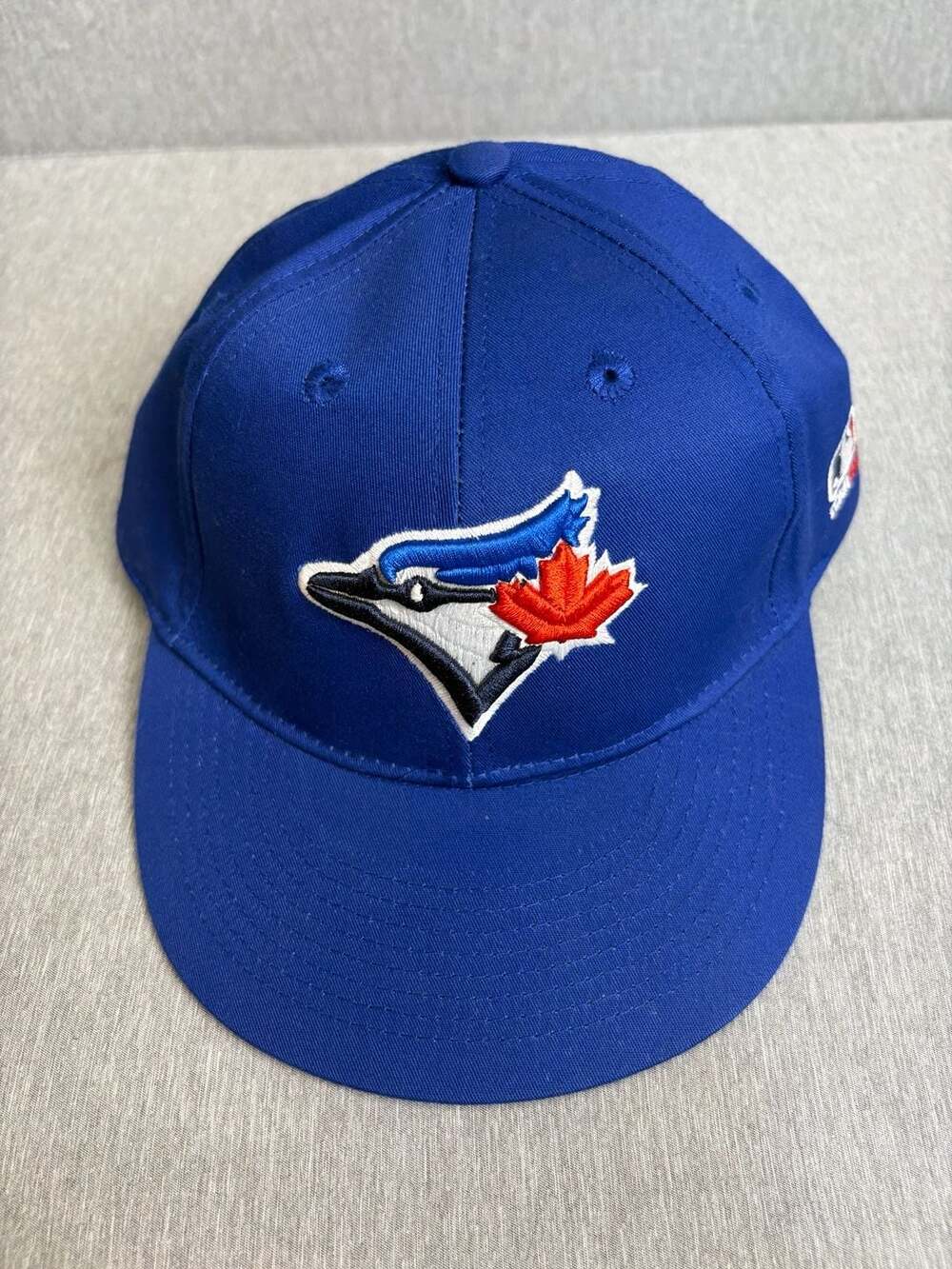 Toronto Blue Jays Youth Baseball Cap by OC Sports Velcro Adjustable